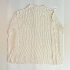 Cream Banana Republic Knit Sweater